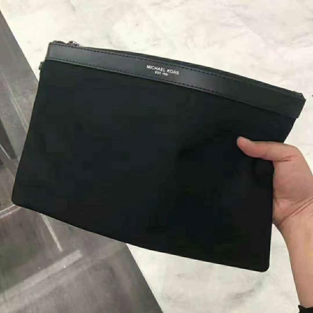 Michael Kors MK Nylon Travel Pouch Brand new